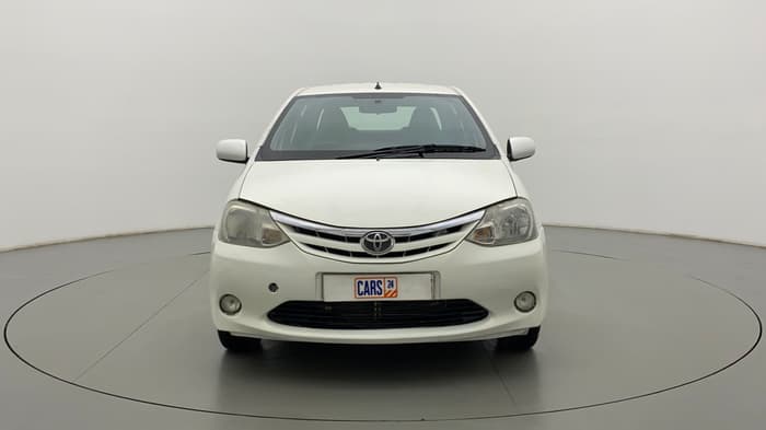 2011 Toyota Etios V, Petrol, Manual, 45,599 km, Front