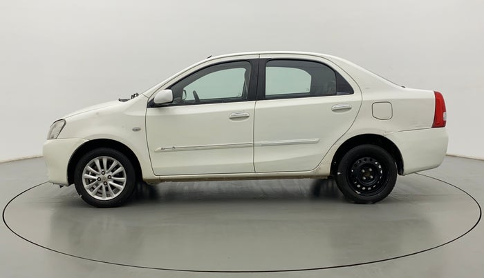 2011 Toyota Etios V, Petrol, Manual, 45,599 km, Left Side