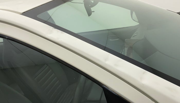 2011 Toyota Etios V, Petrol, Manual, 45,599 km, Right A pillar - Slightly dented