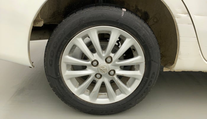 2011 Toyota Etios V, Petrol, Manual, 45,599 km, Right Rear Wheel