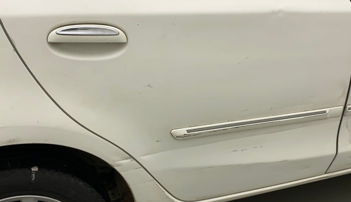 2011 Toyota Etios V, Petrol, Manual, 45,599 km, Right rear door - Minor scratches