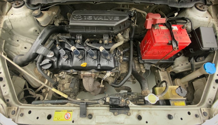 2011 Toyota Etios V, Petrol, Manual, 45,599 km, Open Bonet