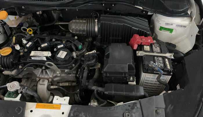 2022 Tata ALTROZ XM PLUS PETROL, Petrol, Manual, 32,439 km, Engine View - Left