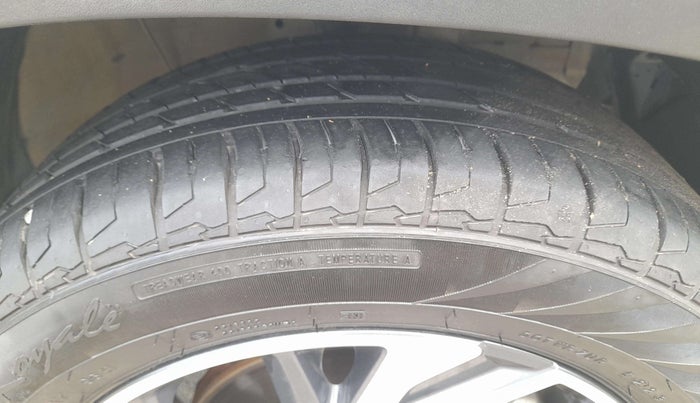 2024 Hyundai Creta SX (O) 1.5 TURBO DCT, Petrol, Automatic, 12,352 km, Left Rear Tyre Tread