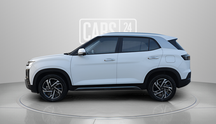 2024 Hyundai Creta SX (O) 1.5 TURBO DCT, Petrol, Automatic, 12,363 km, Left Side
