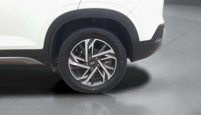 2024 Hyundai Creta SX (O) 1.5 TURBO DCT, Petrol, Automatic, 12,352 km, Left Rear Wheel