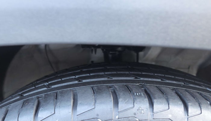 2024 Hyundai Creta SX (O) 1.5 TURBO DCT, Petrol, Automatic, 12,363 km, Left Rear Tyre Tread