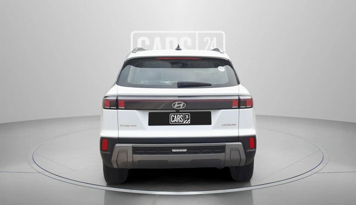 2024 Hyundai Creta SX (O) 1.5 TURBO DCT, Petrol, Automatic, 12,352 km, Back/Rear