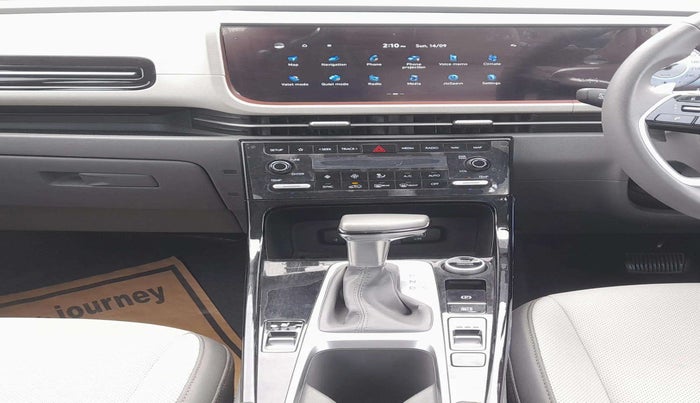 2024 Hyundai Creta SX (O) 1.5 TURBO DCT, Petrol, Automatic, 12,352 km, Air Conditioner