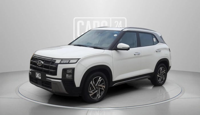 2024 Hyundai Creta SX (O) 1.5 TURBO DCT, Petrol, Automatic, 12,352 km, Left Front Diagonal