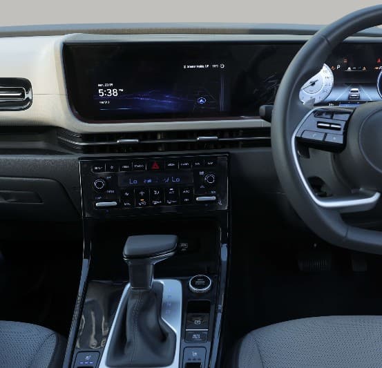 2024 Hyundai Creta SX (O) 1.5 TURBO DCT, Petrol, Automatic, 12,363 km, Air Conditioner