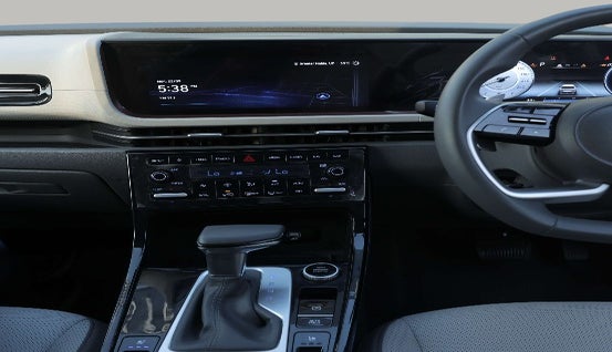 2024 Hyundai Creta SX (O) 1.5 TURBO DCT, Petrol, Automatic, 12,363 km, Air Conditioner