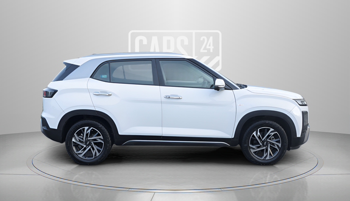 2024 Hyundai Creta SX (O) 1.5 TURBO DCT, Petrol, Automatic, 12,363 km, Right Side View