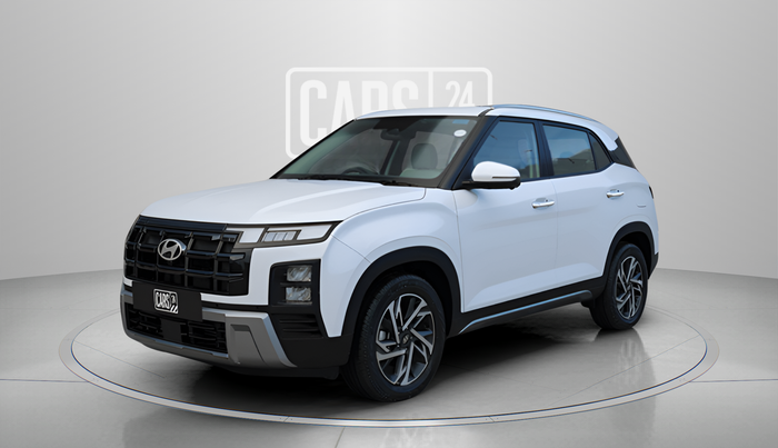 2024 Hyundai Creta SX (O) 1.5 TURBO DCT, Petrol, Automatic, 12,363 km, Left Front Diagonal