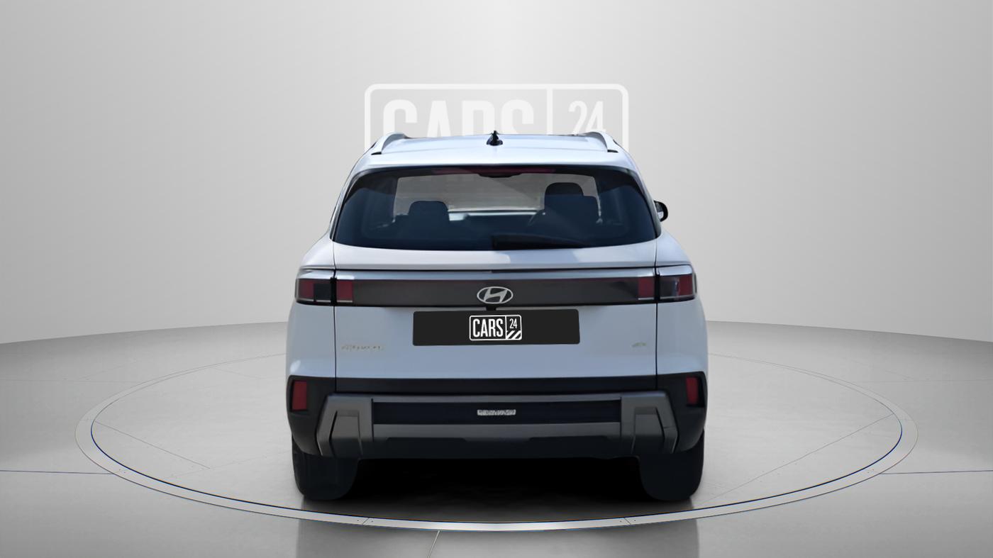 2024 Hyundai Creta SX (O) 1.5 TURBO DCT, Petrol, Automatic, 12,363 km, Back/Rear