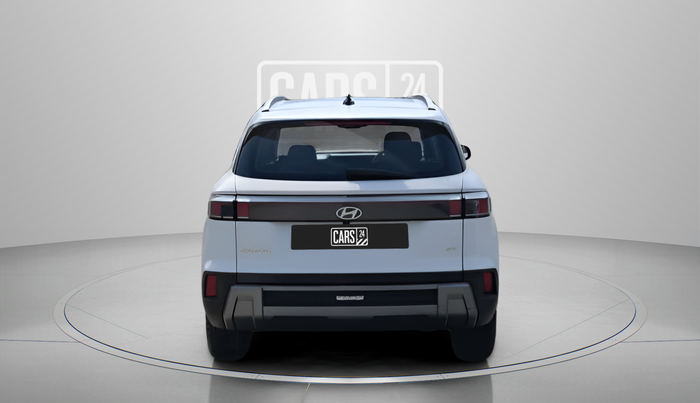 2024 Hyundai Creta SX (O) 1.5 TURBO DCT, Petrol, Automatic, 12,363 km, Back/Rear