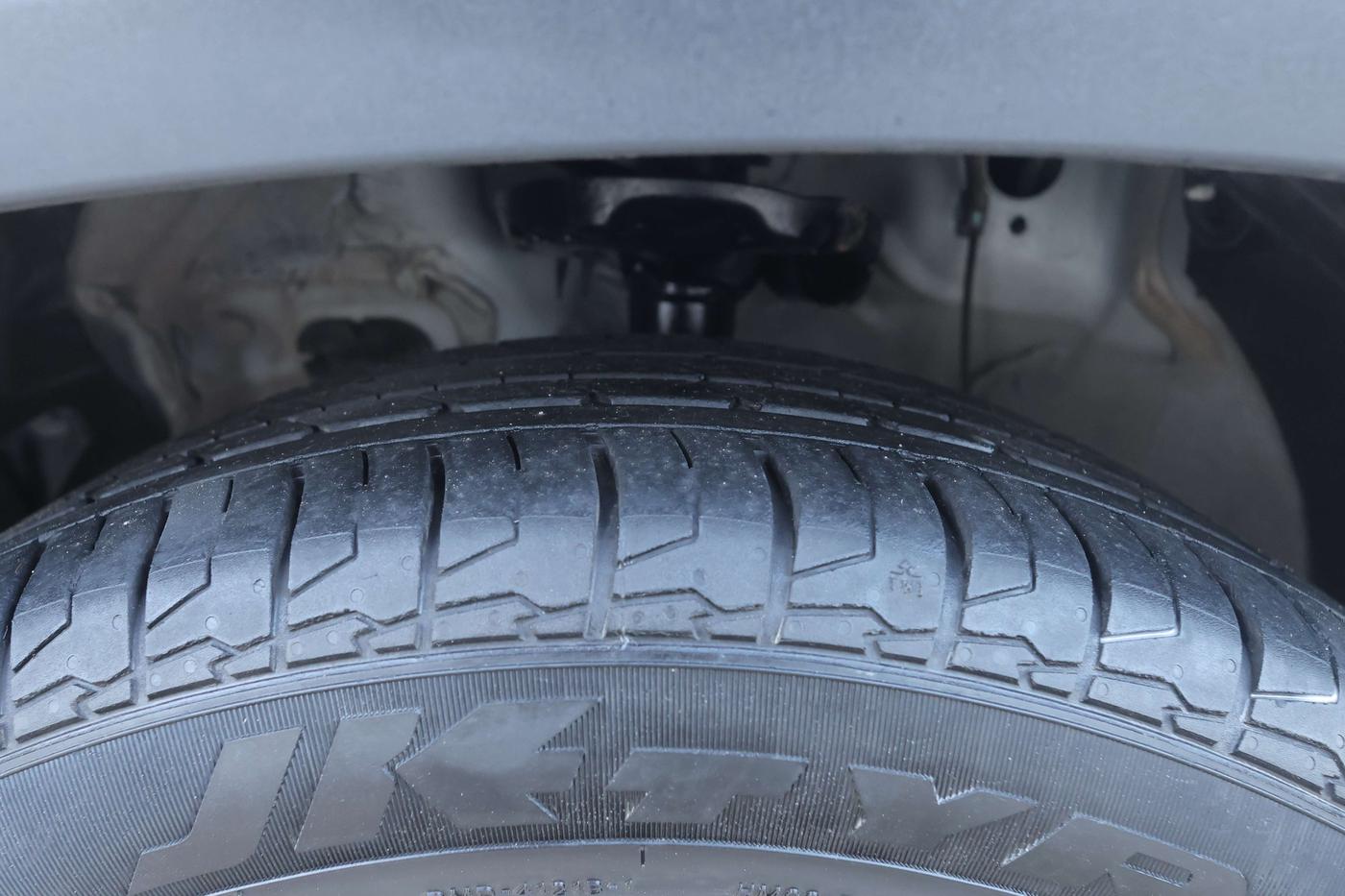 2024 Hyundai Creta SX (O) 1.5 TURBO DCT, Petrol, Automatic, 12,363 km, Left Front Tyre Tread