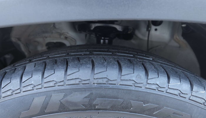 2024 Hyundai Creta SX (O) 1.5 TURBO DCT, Petrol, Automatic, 12,363 km, Left Front Tyre Tread