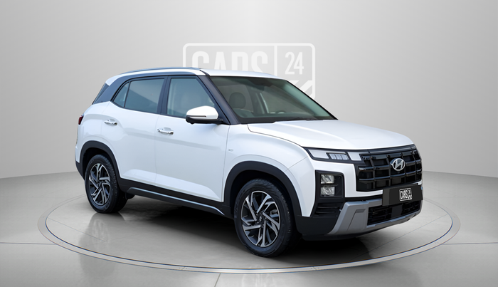 2024 Hyundai Creta SX (O) 1.5 TURBO DCT, Petrol, Automatic, 12,363 km, Right Front Diagonal