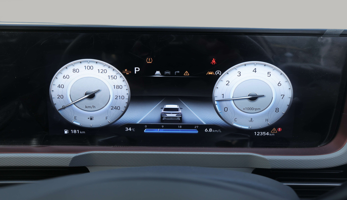 2024 Hyundai Creta SX (O) 1.5 TURBO DCT, Petrol, Automatic, 12,363 km, Odometer Image