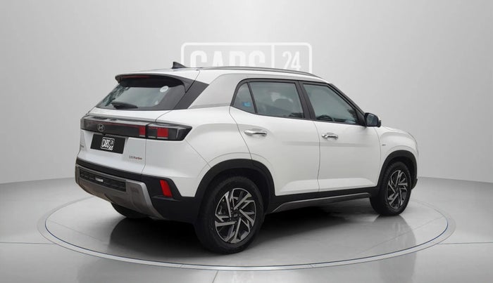 2024 Hyundai Creta SX (O) 1.5 TURBO DCT, Petrol, Automatic, 12,352 km, Right Back Diagonal