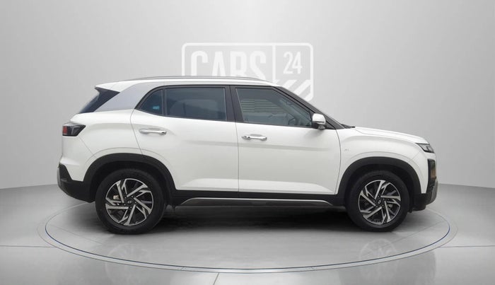 2024 Hyundai Creta SX (O) 1.5 TURBO DCT, Petrol, Automatic, 12,352 km, Right Side View