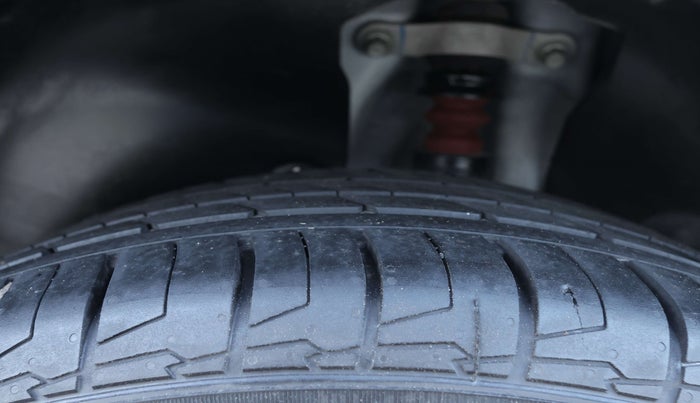 2024 Hyundai Creta SX (O) 1.5 TURBO DCT, Petrol, Automatic, 12,363 km, Right Rear Tyre Tread