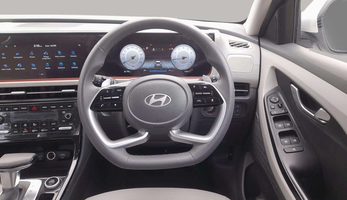 2024 Hyundai Creta SX (O) 1.5 TURBO DCT, Petrol, Automatic, 12,352 km, Steering Wheel Close Up