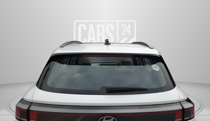 2024 Hyundai Creta SX (O) 1.5 TURBO DCT, Petrol, Automatic, 12,363 km, Rear Windshield