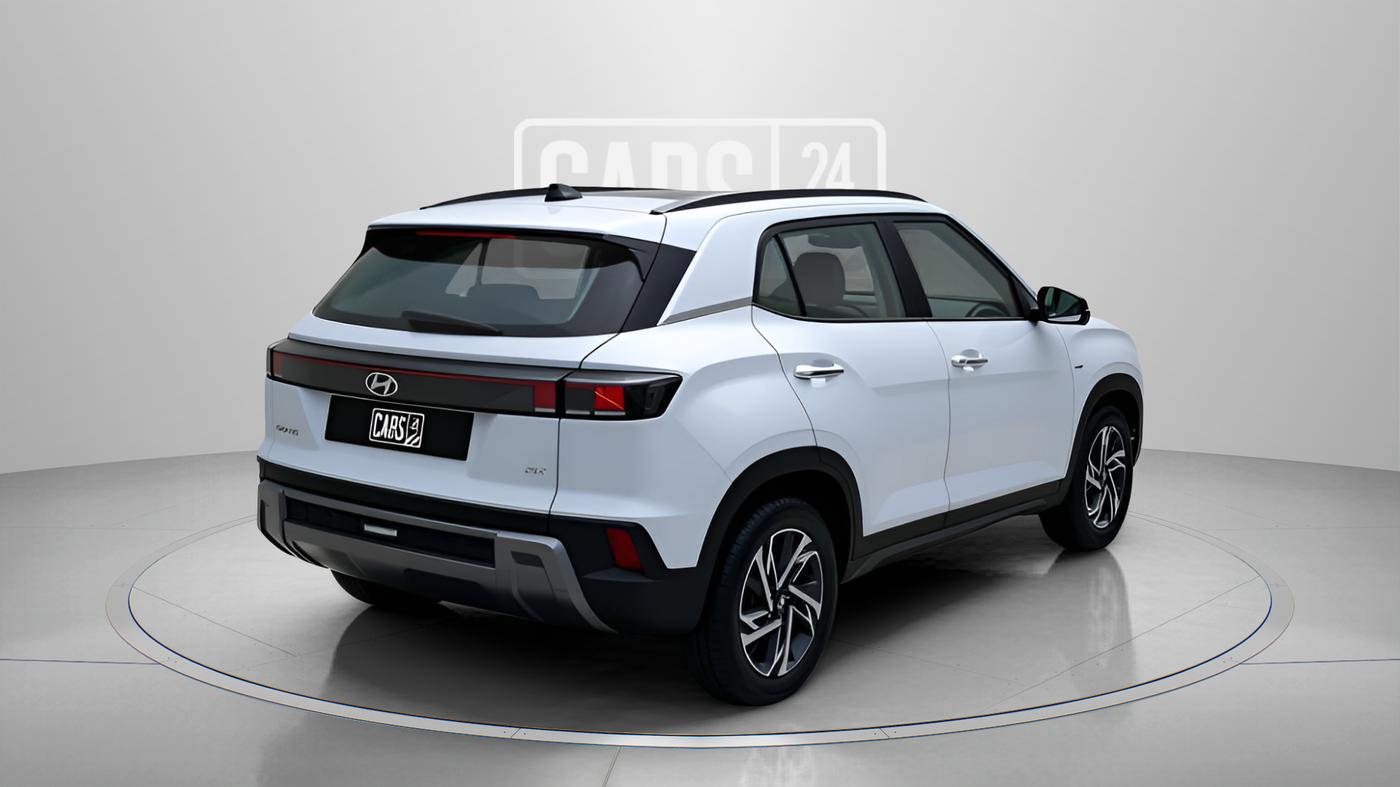 2024 Hyundai Creta SX (O) 1.5 TURBO DCT, Petrol, Automatic, 12,363 km, Right Back Diagonal