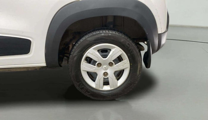 2016 Renault Kwid RXT 0.8, Petrol, Manual, 72,994 km, Left Rear Wheel