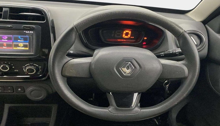 2016 Renault Kwid RXT 0.8, Petrol, Manual, 72,994 km, Steering Wheel Close Up