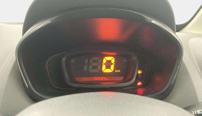 2016 Renault Kwid RXT 0.8, Petrol, Manual, 72,994 km, Odometer Image