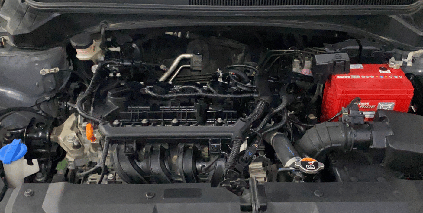 2023 Hyundai NEW I20 ASTA (O) 1.2 IVT, Petrol, Automatic, 8,812 km, Engine View