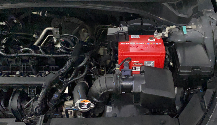 2023 Hyundai NEW I20 ASTA (O) 1.2 IVT, Petrol, Automatic, 8,615 km, Engine View - Left