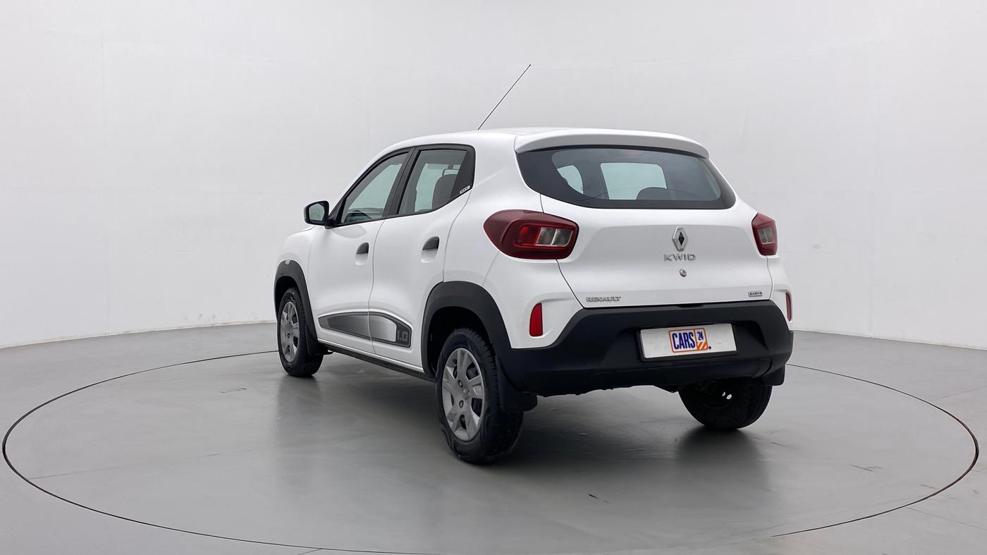2020 Renault Kwid RXT 1.0 EASY-R  AT, Petrol, Automatic, 24,491 km, Left Back Diagonal
