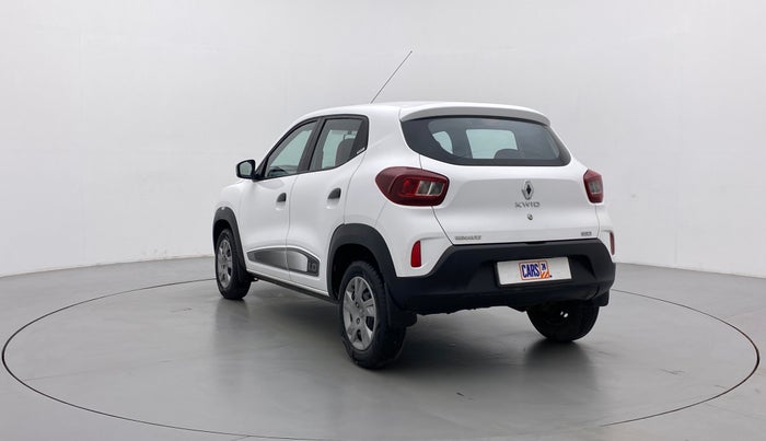 2020 Renault Kwid RXT 1.0 EASY-R  AT, Petrol, Automatic, 24,491 km, Left Back Diagonal