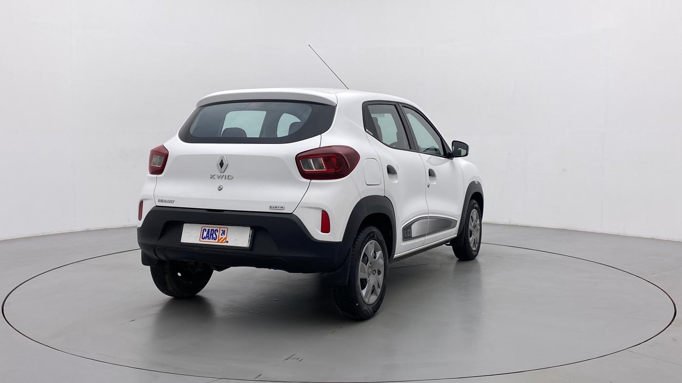 2020 Renault Kwid RXT 1.0 EASY-R  AT, Petrol, Automatic, 24,491 km, Right Back Diagonal