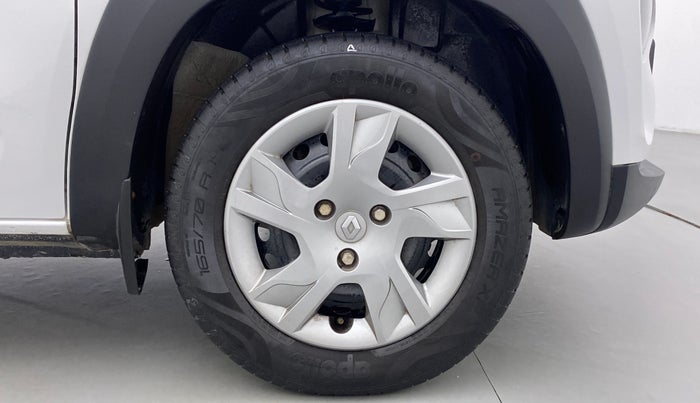 2020 Renault Kwid RXT 1.0 EASY-R  AT, Petrol, Automatic, 24,491 km, Right Front Wheel
