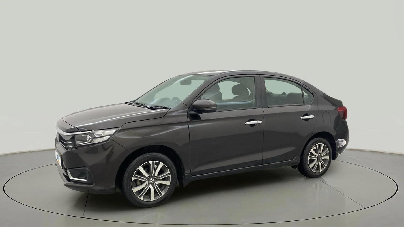 2021 Honda Amaze 1.2L I-VTEC VX CVT, Petrol, Automatic, 20,937 km, Left Front Diagonal