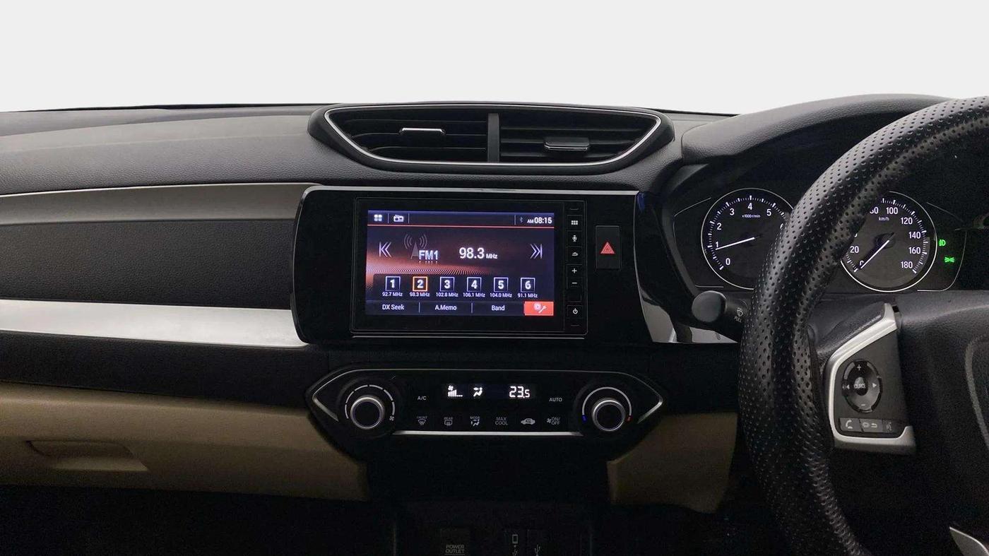 2021 Honda Amaze 1.2L I-VTEC VX CVT, Petrol, Automatic, 20,937 km, Air Conditioner
