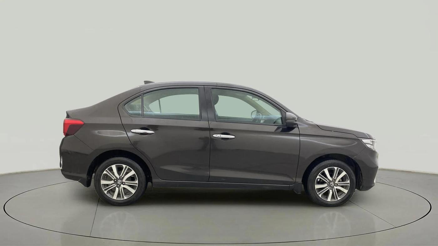 2021 Honda Amaze 1.2L I-VTEC VX CVT, Petrol, Automatic, 20,937 km, Right Side View