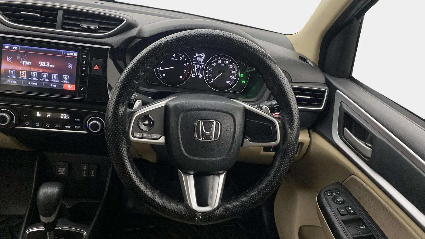 2021 Honda Amaze 1.2L I-VTEC VX CVT, Petrol, Automatic, 20,937 km, Steering Wheel Close Up