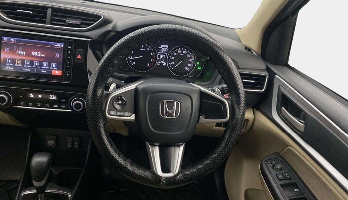 2021 Honda Amaze 1.2L I-VTEC VX CVT, Petrol, Automatic, 20,937 km, Steering Wheel Close Up