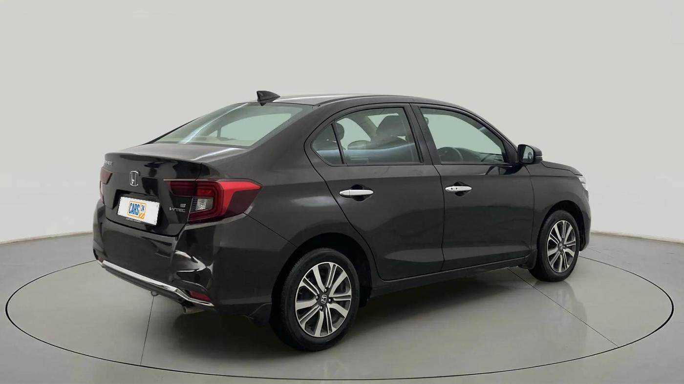 2021 Honda Amaze 1.2L I-VTEC VX CVT, Petrol, Automatic, 20,937 km, Right Back Diagonal
