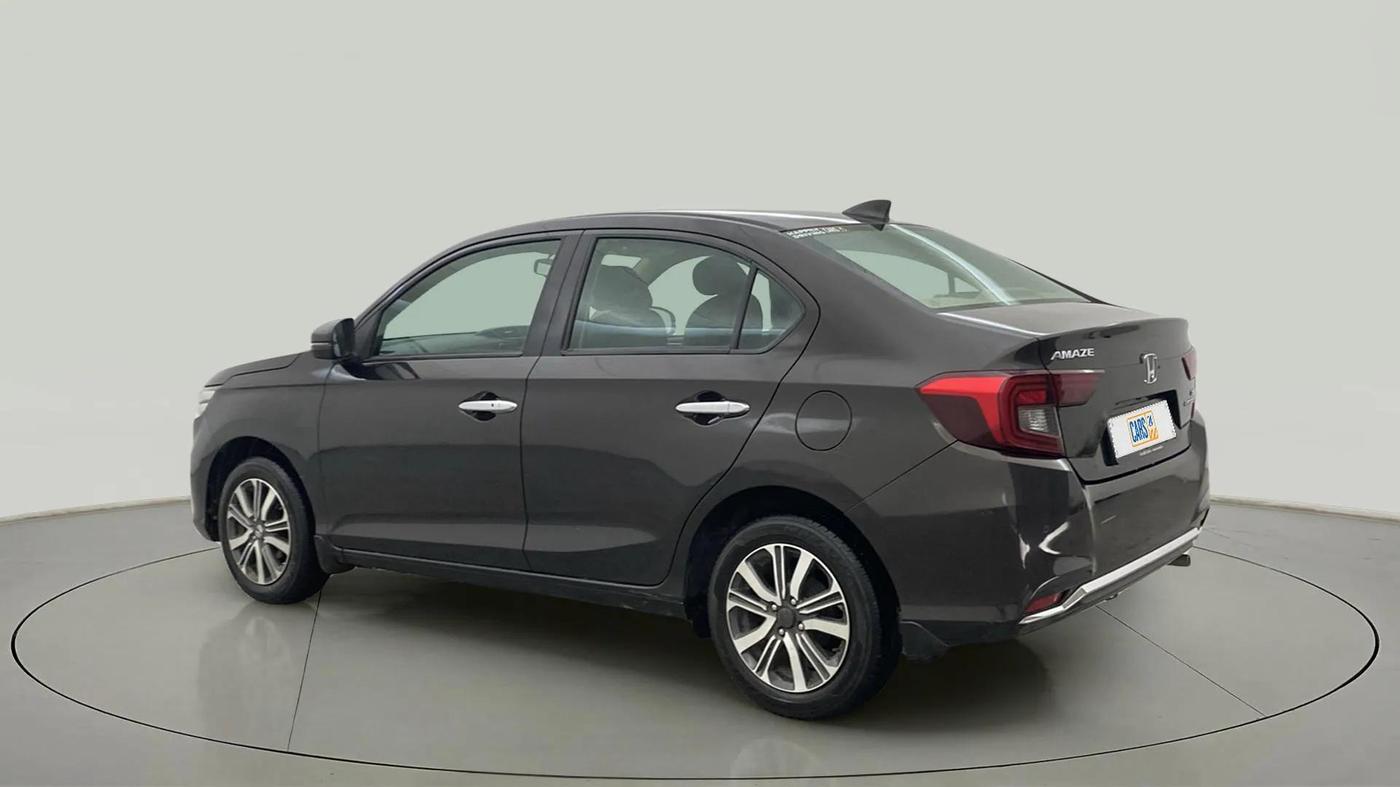 2021 Honda Amaze 1.2L I-VTEC VX CVT, Petrol, Automatic, 20,937 km, Left Back Diagonal