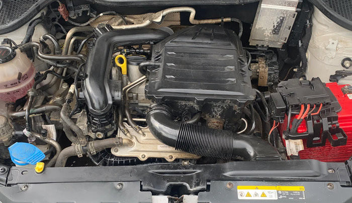 2021 Skoda Rapid 1.0 AMBITION TSI MT, Petrol, Manual, 39,688 km, Engine View