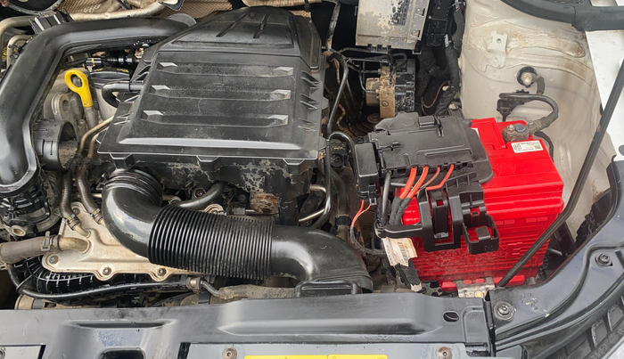 2021 Skoda Rapid 1.0 AMBITION TSI MT, Petrol, Manual, 39,688 km, Engine View - Left