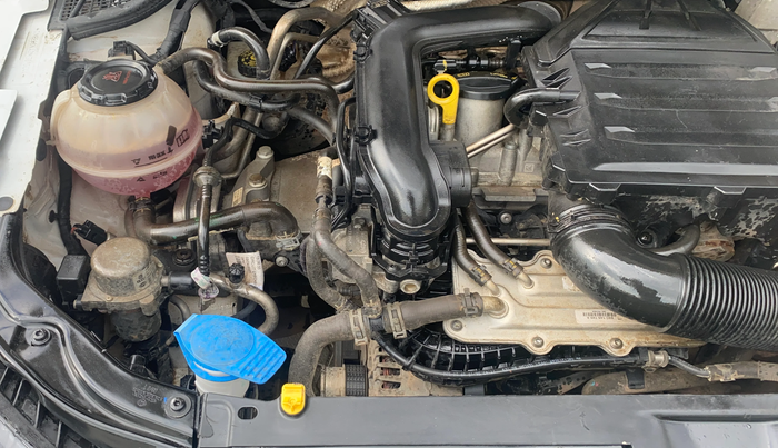 2021 Skoda Rapid 1.0 AMBITION TSI MT, Petrol, Manual, 39,688 km, Engine View - Right