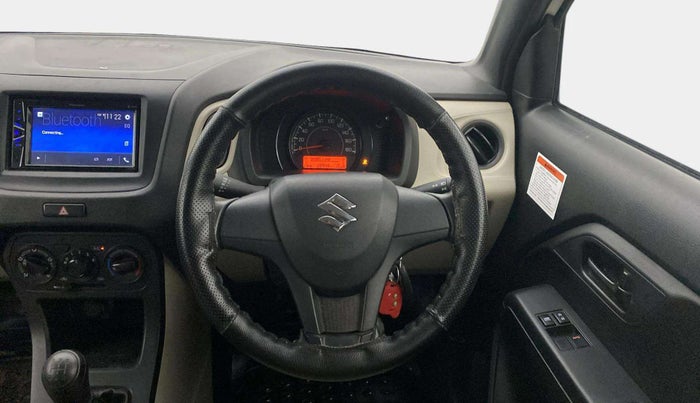 2021 Maruti New Wagon-R LXI CNG (O) 1.0, CNG, Manual, 28,932 km, Steering Wheel Close Up